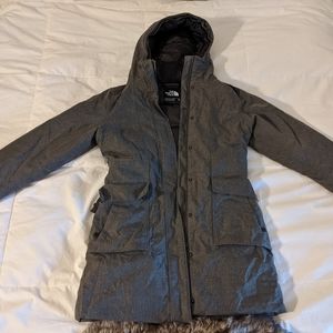 The North Face Down parka